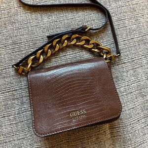 Guess Tuilla mini crossbody purse